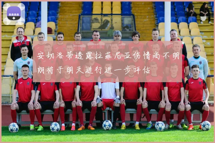 安切洛蒂透露拉菲尼亚伤情尚不明朗将于明天进行进一步评估