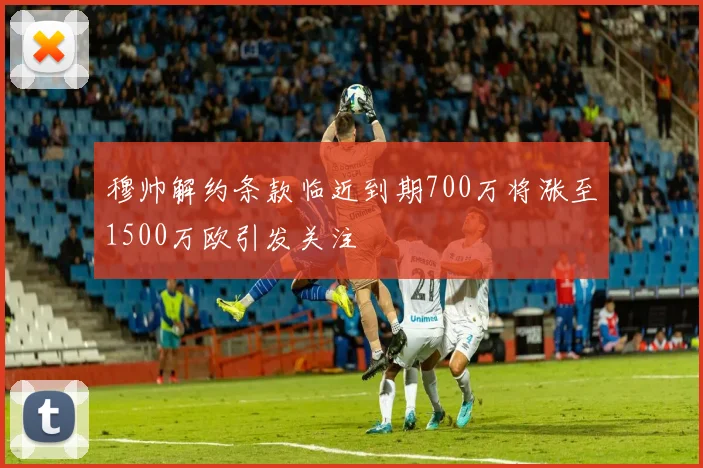 穆帅解约条款临近到期700万将涨至1500万欧引发关注